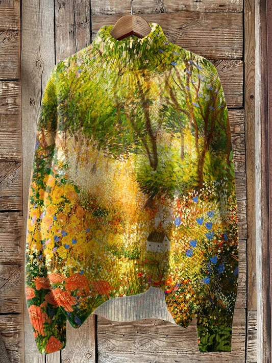 Stylowy bez wysiłku Sweter