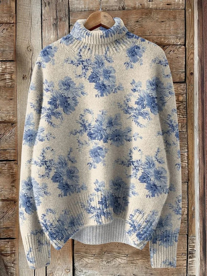 Luksusowy i pełen wdzięku Sweter