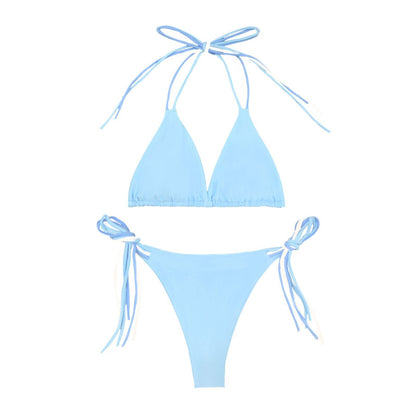 Smukły i nowoczesny Bikini
