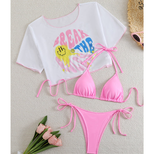 Nowoczesny i minimalistyczny Bikini