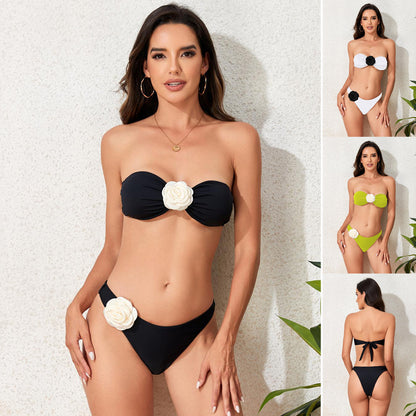 Smukły i nowoczesny Bikini
