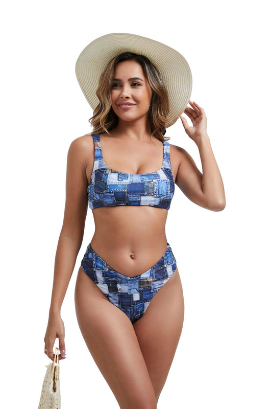 Przytulny i szykowny Bikini