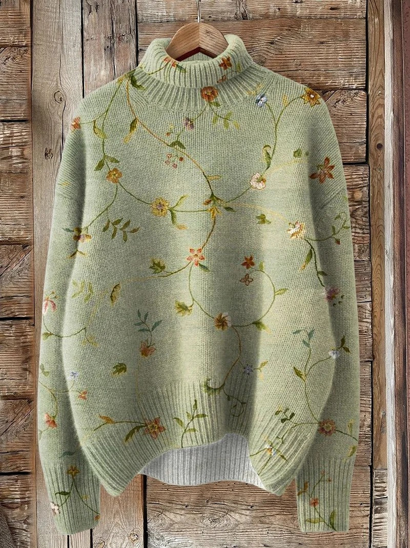 Luksusowy i pełen wdzięku Sweter