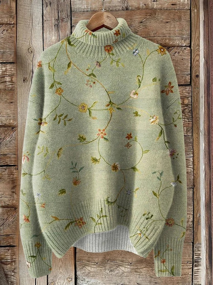 Luksusowy i pełen wdzięku Sweter
