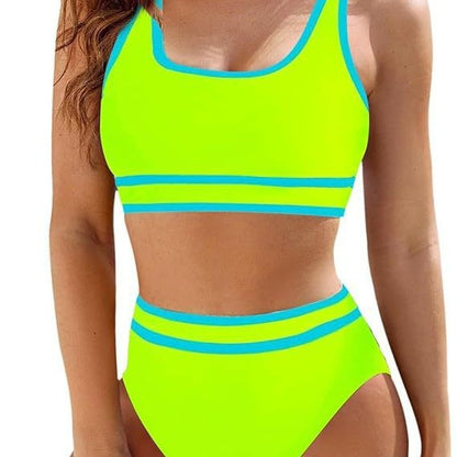 Nowoczesny i minimalistyczny Bikini