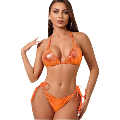 Wyrafinowany i promienny Bikini