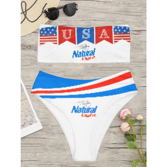 Stylowy bez wysiłku Bikini