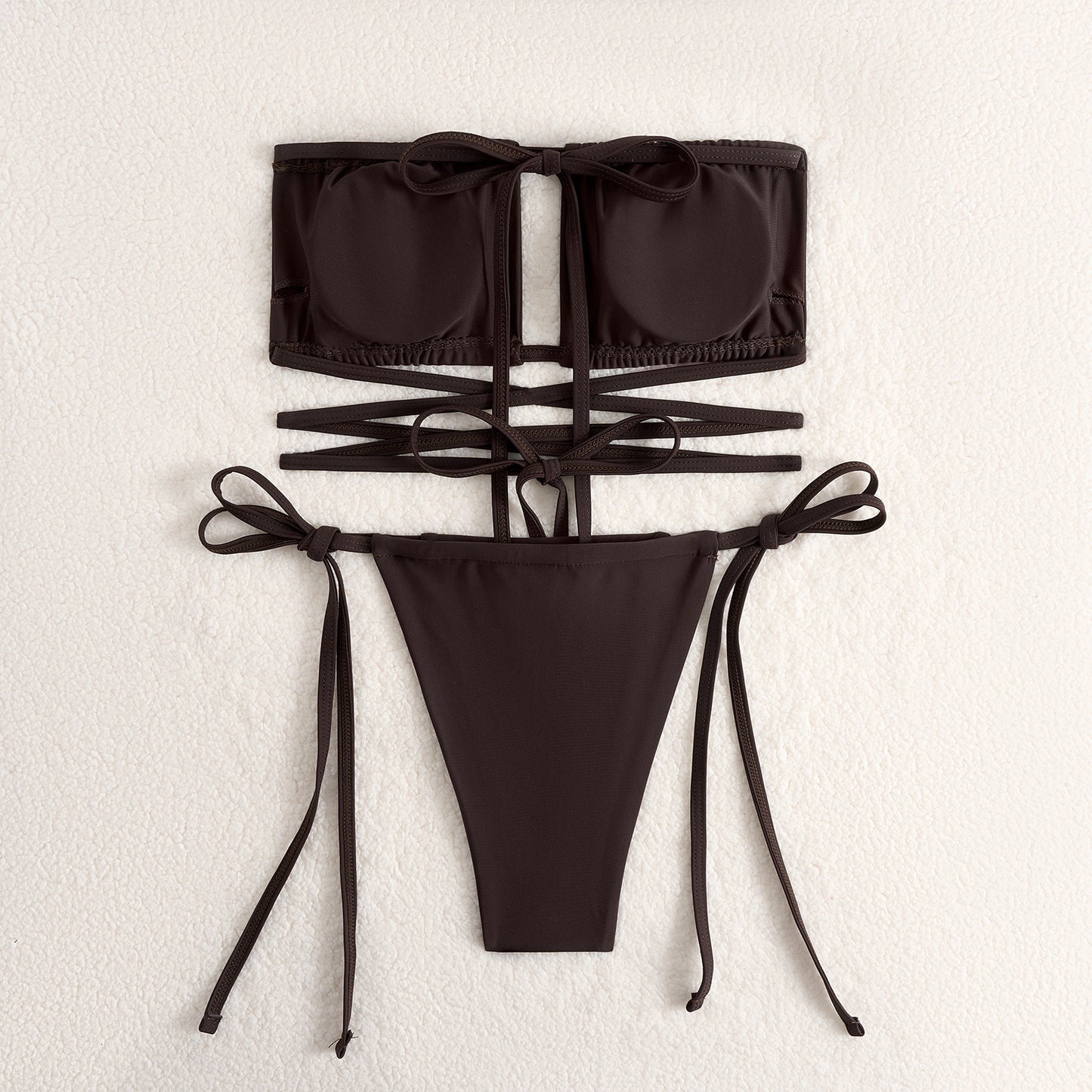 Wyrafinowany i promienny Bikini