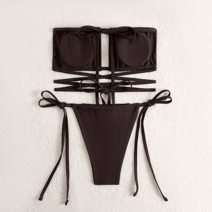 Wyrafinowany i promienny Bikini