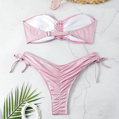 Stonowany i elegancki Bikini