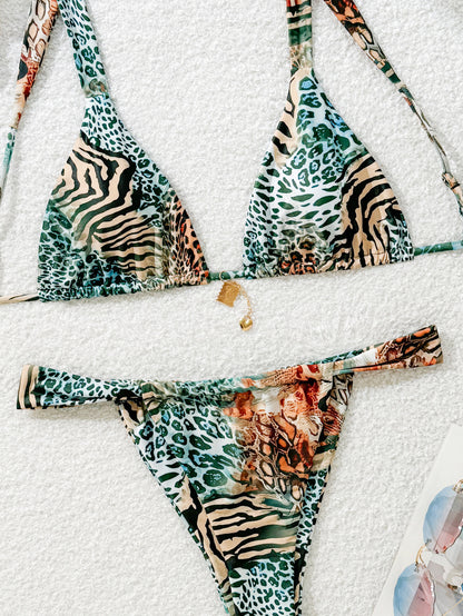 Smukły i nowoczesny Bikini