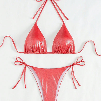 Smukły i nowoczesny Bikini
