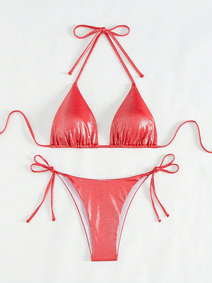 Smukły i nowoczesny Bikini
