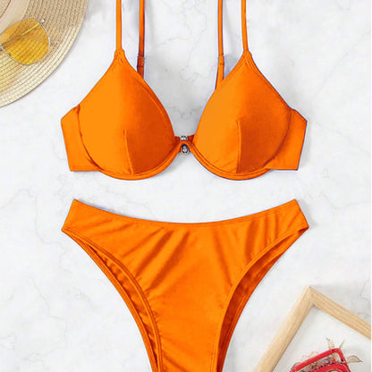 Stylowy bez wysiłku Bikini