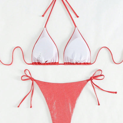 Smukły i nowoczesny Bikini