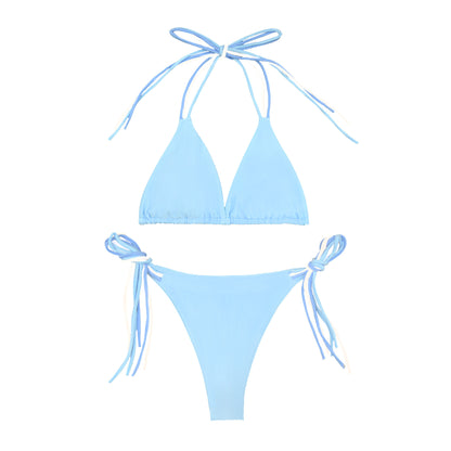 Smukły i nowoczesny Bikini