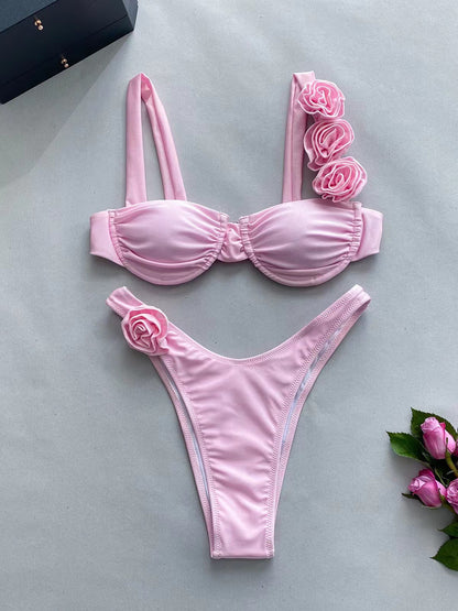 Szykowny i wygodny Bikini