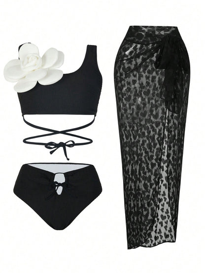 Wyrafinowany i promienny Bikini