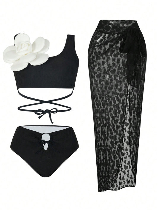 Wyrafinowany i promienny Bikini