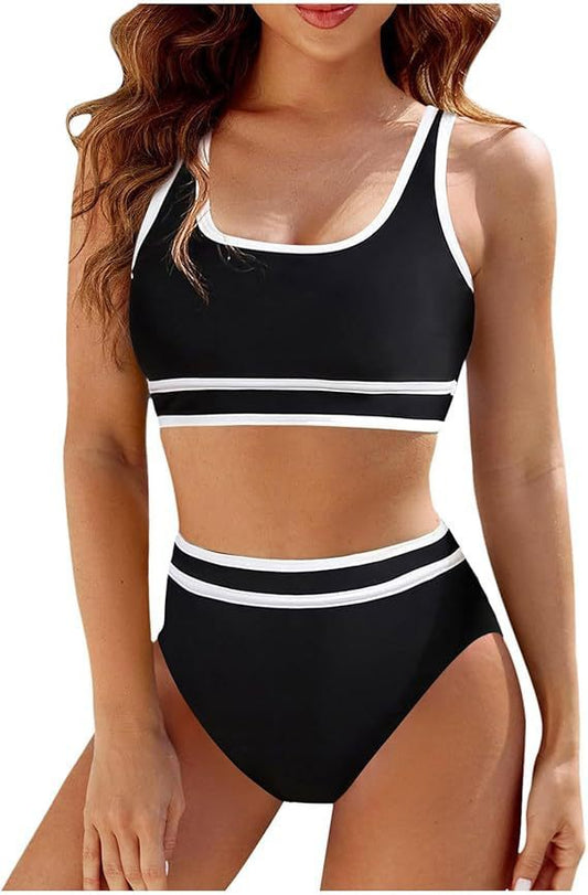 Nowoczesny i minimalistyczny Bikini