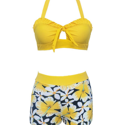 Smukły i nowoczesny Bikini