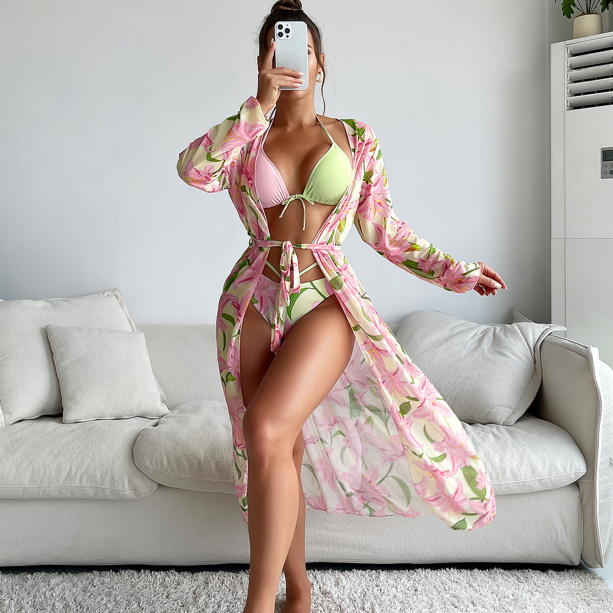 Wyrafinowany i promienny Bikini