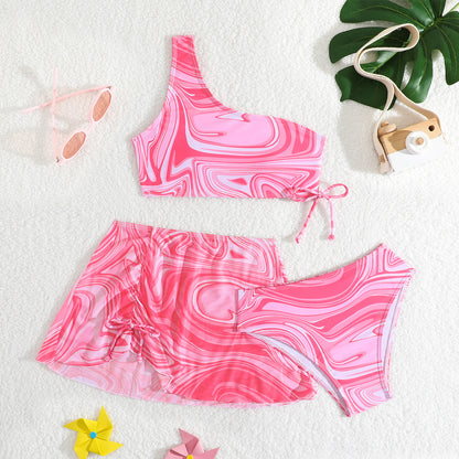 Smukły i nowoczesny Bikini