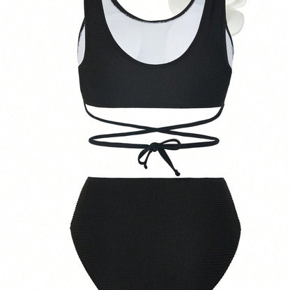 Wyrafinowany i promienny Bikini
