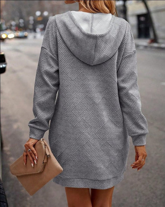 LB | Dopasowany i elegancki kardigan zimowy