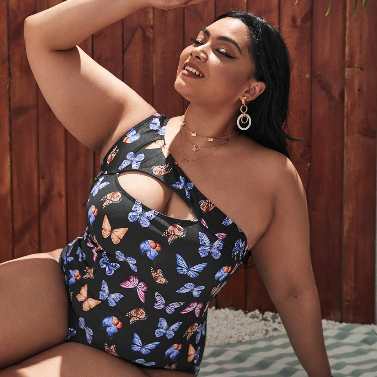 Wyrafinowany i promienny Bikini