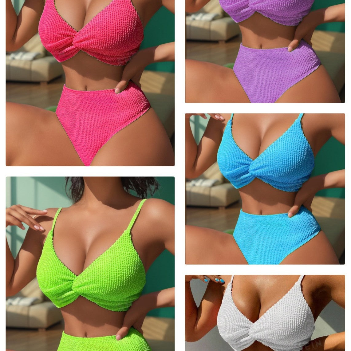 Żywy i wyjątkowy Bikini