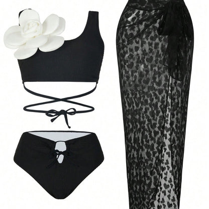Wyrafinowany i promienny Bikini