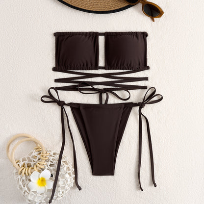 Wyrafinowany i promienny Bikini