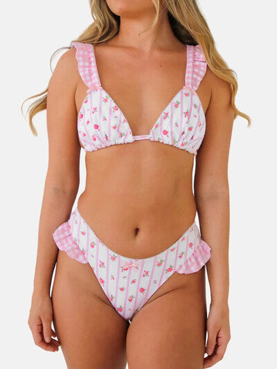 Smukły i nowoczesny Bikini