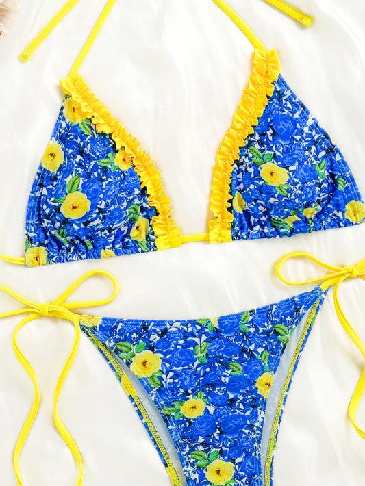 Smukły i nowoczesny Bikini