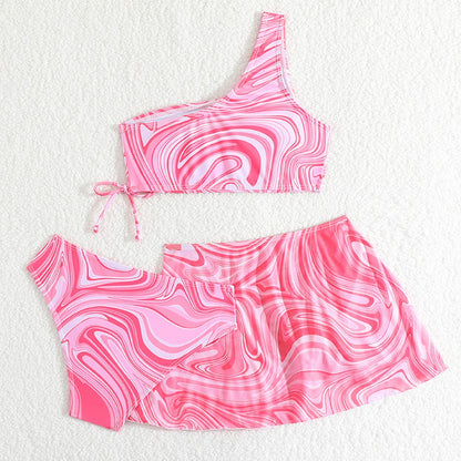 Smukły i nowoczesny Bikini