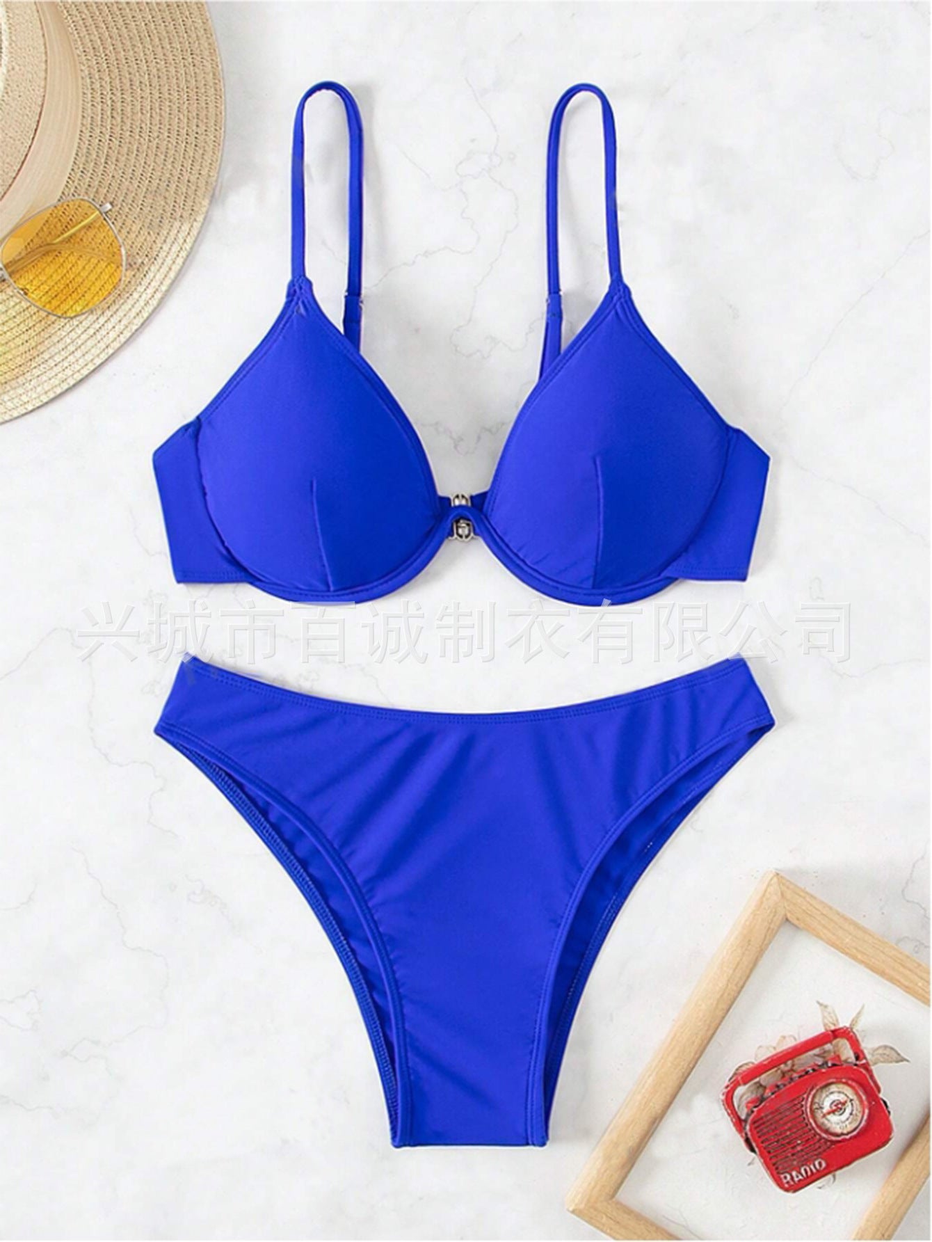 Stylowy bez wysiłku Bikini