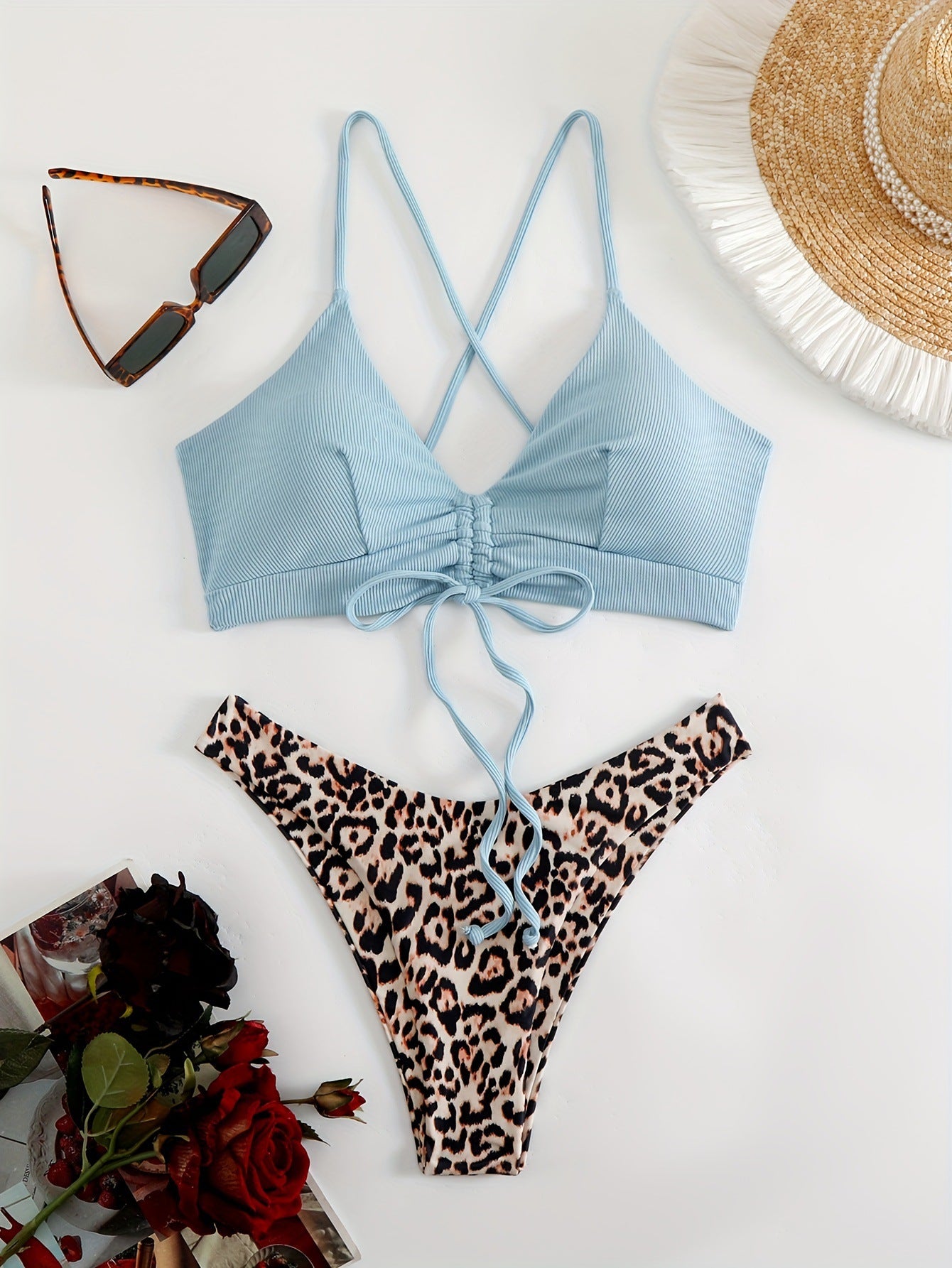 Świeży i kobiecy Bikini