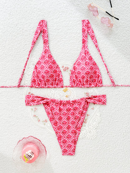 Smukły i nowoczesny Bikini