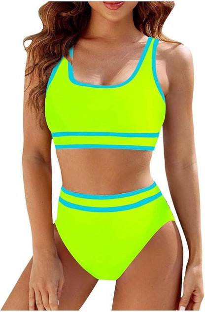Nowoczesny i minimalistyczny Bikini
