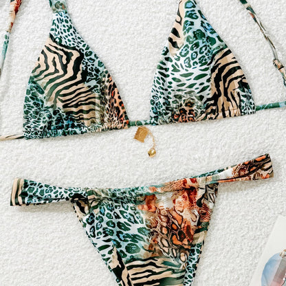 Smukły i nowoczesny Bikini
