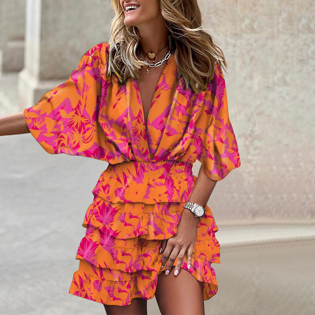 LB | Stylowa letnia sukienka mini