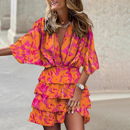 LB | Stylowa letnia sukienka mini