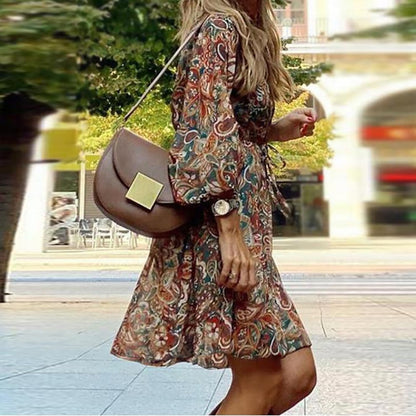 LB | Elegancka letnia sukienka mini