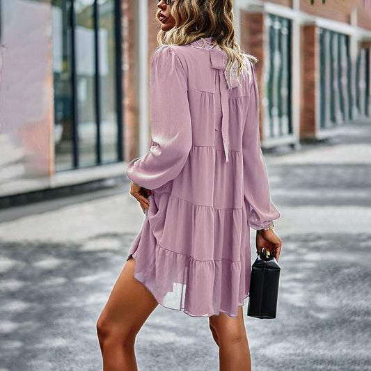 LB | Elegancka letnia sukienka mini