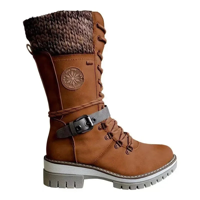 LB | Sznurowane buty w stylu bojowym
