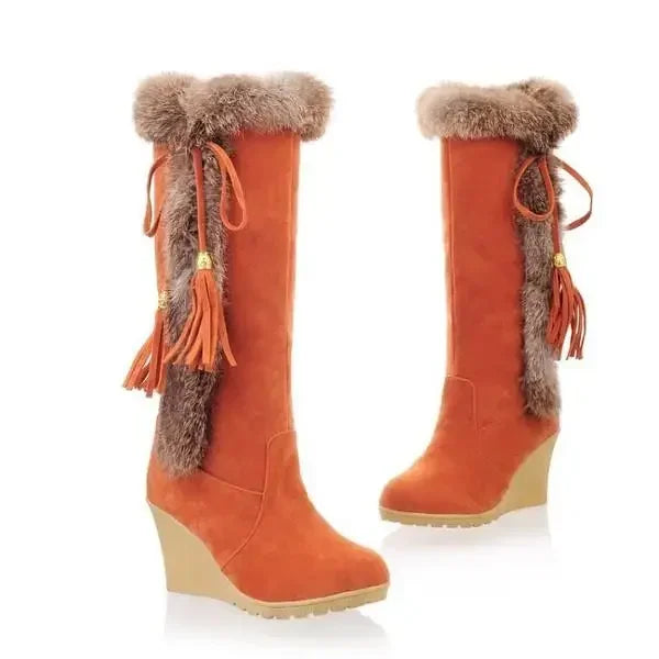LB | Modne wysokie buty