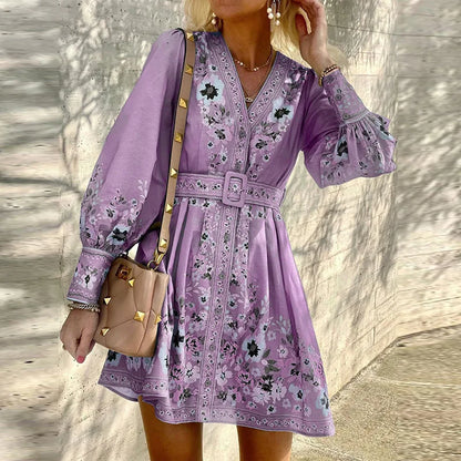 AS | Bohemian Mini Dress