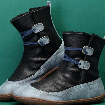LB | Wygodne skórzane buty za kostkę