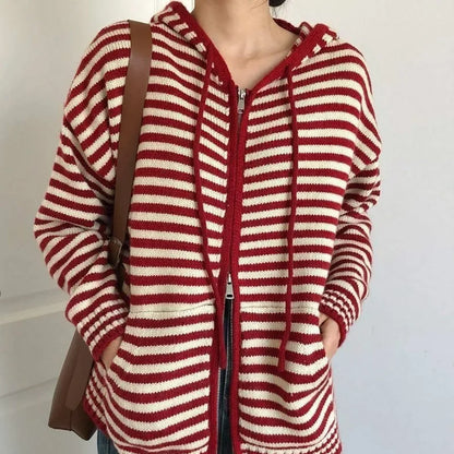 LB | Elegancki i swobodny sweter zimowy